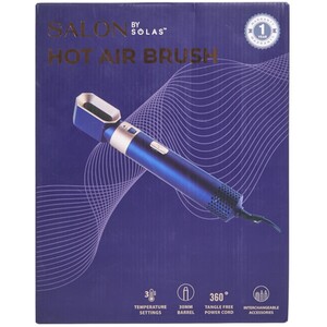 Hot Air Brush - Blue by Salon By Solas