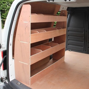Monster Racking Caddy Transporter Van Rack - Brown by Monster Racking