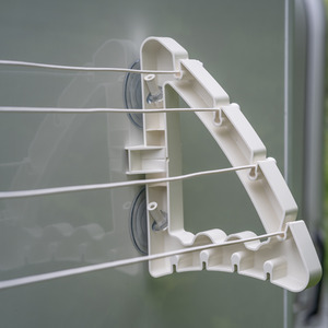 Balcondry Portable Clothes Airer - White by Balcondry