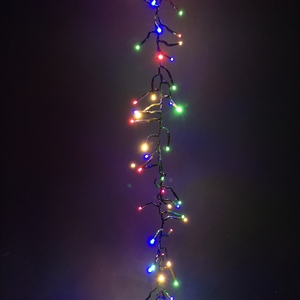 LED Christmas Multi Function Cluster Lights Mains Operated Timer by Samuel Alexander