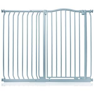 Extra Tall Curved Top Safety Gate - Matt Grey / 116cm - 125cm by Safetots