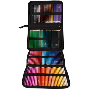 120 Piece Colouring Pencils Zip Up Set by Art Studio