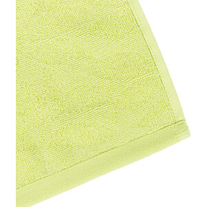 Leaf Hand Towel - Green