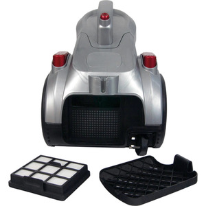 Motion2 Pet 3L Baglass Cylinder Vacuum Cleaner SilverRed - Silver by Ewbank