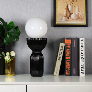 Evren Table Lamp - Black