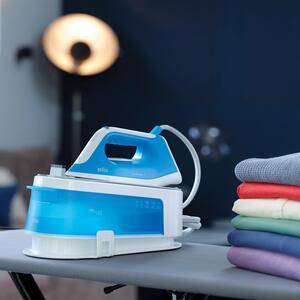 Braun 5.5 Bar Carestyle 1 Steam Iron - Blue by Braun