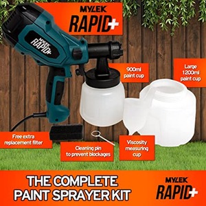 Mylek Electric Paint Sprayer Gun 400W - Blue by Mylek