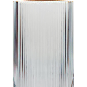 Ayano Hiball 520ml - Clear and Gold