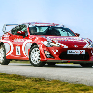 Extended Rally Driving Gift Experience at Brands Hatch - White by Buyagift