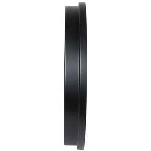 Round 3D Clock - Black