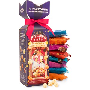 Popcorn Snack Selection Cracker - Multicolour by Popcorn Shed