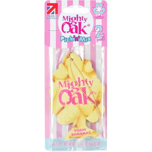 Mighty Oak Pick n Mix Air Freshener - Foam Bananas by Mighty Oak