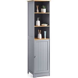Tallboy Bathroom Cabinet - Grey by Christow