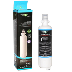 FilterLogic Fridge Water Filter Compatible with LG LT700P - White by FilterLogic
