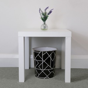 Linear Waste Paper Bin by JVL