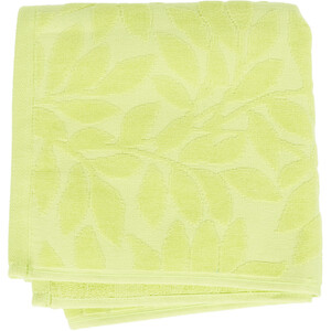 Leaf Hand Towel - Green