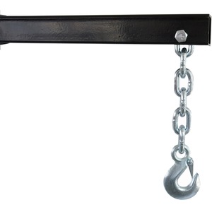 SwitZer 1 Tonne Folding Engine Crane Stand Hoist Lift - Grey by SwitZer