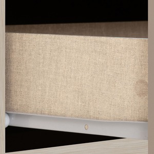 Nevada 3 Door 2 Drawer Mirrored Wardrobe Bedroom Set - Grey Gloss, Light Oak by Seconique