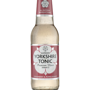 Strawberry and Pomegranate Yorkshire Tonic 200ml x 24 by Yorkshire Tonic