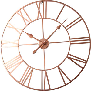 Skeleton Wall Clock - Copper by Home Garden Direct