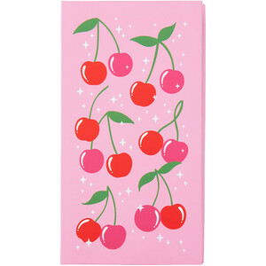 Magnetic Memo Pad with Sticky Notes - Pink