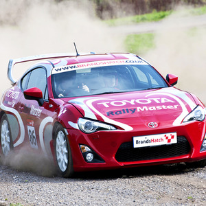 Extended Rally Driving Gift Experience at Brands Hatch - White by Buyagift