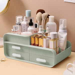 Versatile Makeup Organiser Box with Drawers by Livingandhome