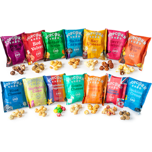 Luxury Gourmet Popcorn Snack Bundle - Multicolour by Popcorn Shed