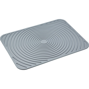 KitchenCraft Flexible Draining Mat - Grey by KitchenCraft