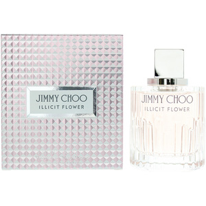 Jimmy Choo Illicit Flower Eau de Toilette 100ml - Pink by Jimmy Choo