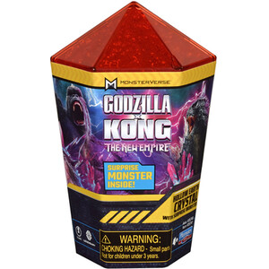 Godzilla x Kong New Empire Crystal Monster Reveal - Multicolour