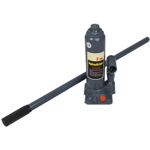 Switzer Lift 2 Ton Hydraulic Vehicle Car Ramp - Grey by SwitZer