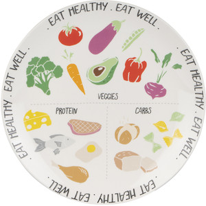 Portion Dinner Plate