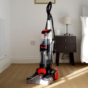 HYDROC2 Carpet and Upholstery Cleaner - Black and Red by Ewbank
