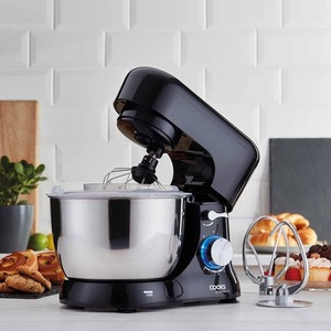 1000W Stand Mixer - Black by Cooks Professional