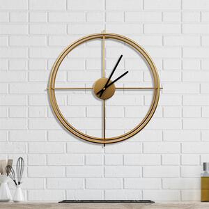Larry's Minimalist Wall Clock - Gold by WALPLUS