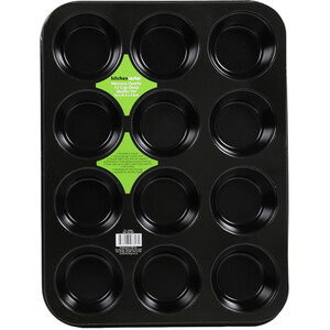 Premium 12-Cup Deep Muffin Tin