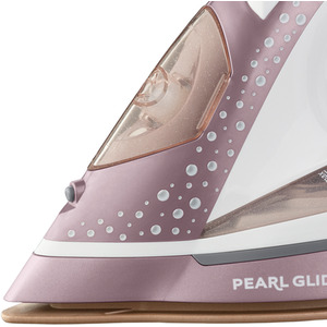 2600W Pearl Glide Iron Pink - Pink by Russell Hobbs