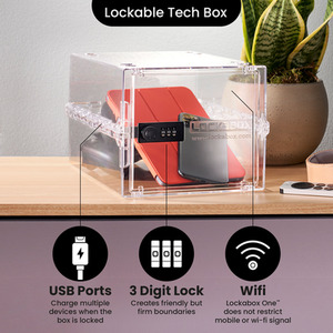 Lockabox One - Crystal by Lockabox®