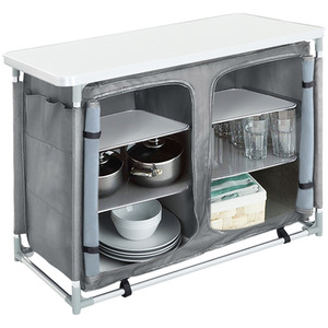 Portable Outdoor Kitchen Storage by Garden Sanctuary