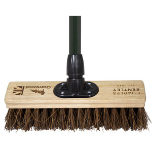 Charnwood Bassine Broom with Handle by Charles Bentley Charnwood