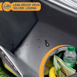 Cooler Bags - Grey / 16l by SUNMER