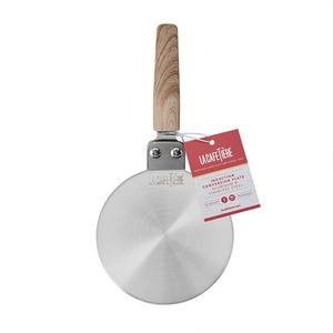 La Cafetire Induction Conversion Plate - Silver by LA CAFETIERE