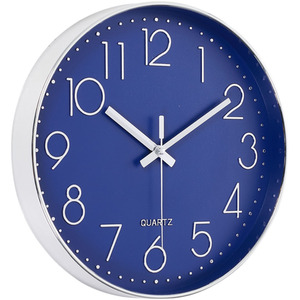 12-Inch Colourful Quartz Wall Clock by Livingandhome