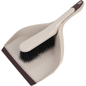 Greener Cleaner Stiff Bristle Dustpan and Brush by Greener Cleaner