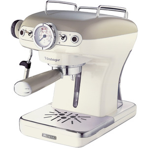 Vintage Espresso Coffee Maker Cream - Cream by Ariete