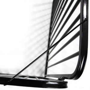 Fire Guard Safety Wood Burner Screen Black - Black by Actiasgear