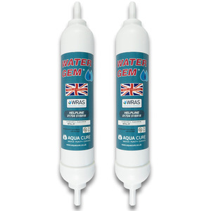 Water Gem Original Filter 2 Pack - White by Water Gem