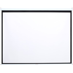 Manual Projector Screen Matt Pull Down Projection by Livingandhome