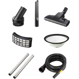 Vacmaster 8L Cylinder Vacuum Cleaner - Black by Vacmaster